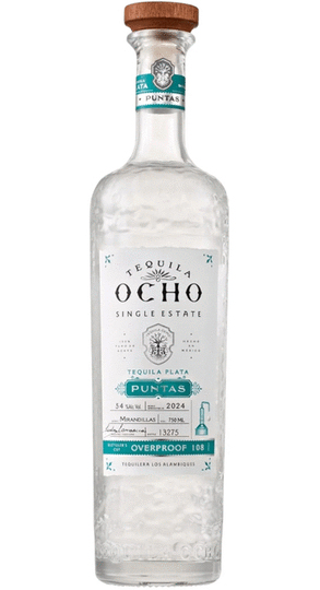 Tequila Ocho Puntas Single Estate Tequila Plata
