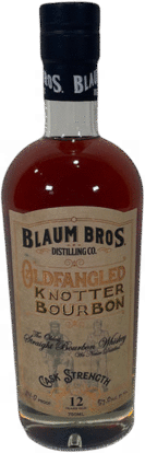 Blaum Brothers Distilling Co Oldfangled Knotter 12 Year Old Straight Bourbon Whiskey