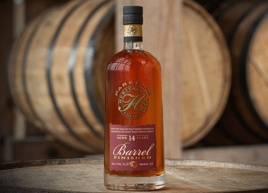 Parkers Heritage Collection 18th Edition Heavy Toast Cognac Barrels Finish 14 Year Old Straight Malt Whiskey