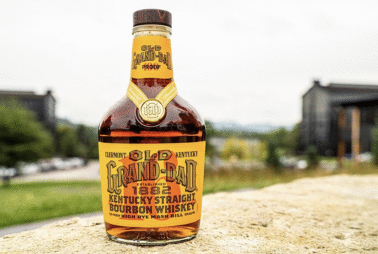 Old Grand Dad 16 Year Old Bourbon Whiskey
