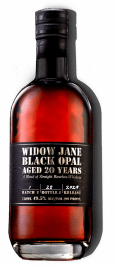 Widow Jane Black Opal 20 Year Old Blended Bourbon Whiskey