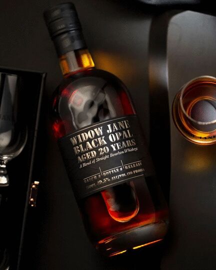 Widow Jane Black Opal 20 Year Old Blended Bourbon Whiskey