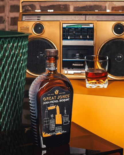 Great Jones Basquiat Empire Limited Edition Straight Bourbon Whiskey