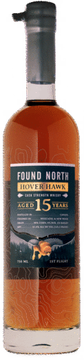 Found North Hover Hawk First Flight 15 Year Old Cask Strength Whisky