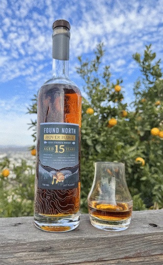 Found North Hover Hawk First Flight 15 Year Old Cask Strength Whisky