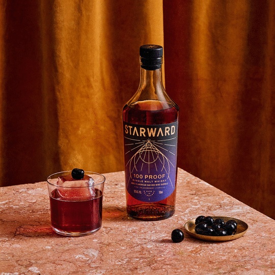 Starward 3 Year Old 100 Proof Single Malt Whisky