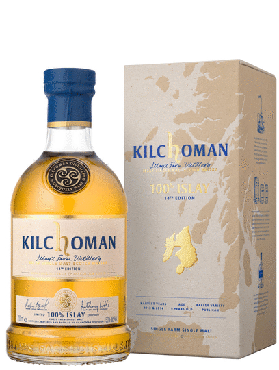 Kilchoman 100 Percent Islay 14th Edition Single Malt Scotch Whisky