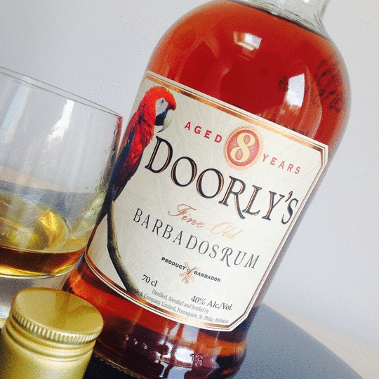 Doorlys 8 Year Old Gold Rum