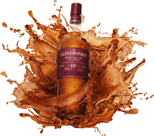 The Glendronach 12 Year Old Single Malt Scotch Whisky
