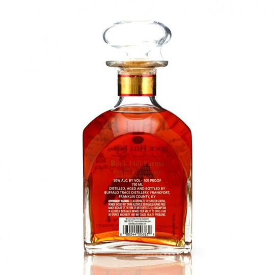 Rock Hill Farms Single Barrel Bourbon Whiskey