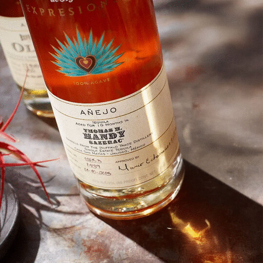 Corazon De Agave Expresiones Thomas H Handy Sazerac Barrels Tequila Anejo