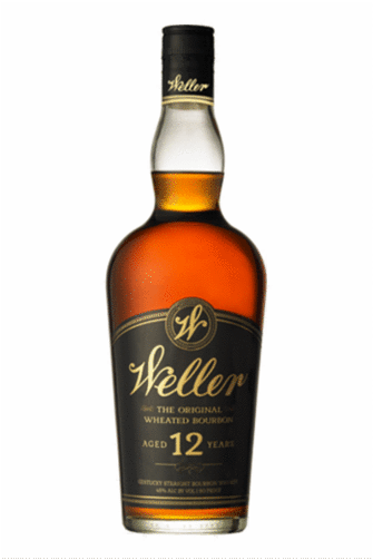 W L Weller 12 Year Old Full Proof Bourbon Whiskey Bundle