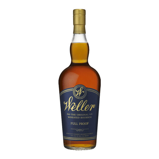 W L Weller 12 Year Old Full Proof Bourbon Whiskey Bundle
