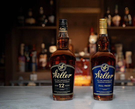 W L Weller 12 Year Old Full Proof Bourbon Whiskey Bundle
