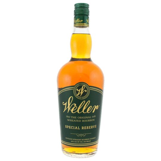W L Weller 12 Year Old Special Reserve Kentucky Straight Bourbon Whiskey Bundle