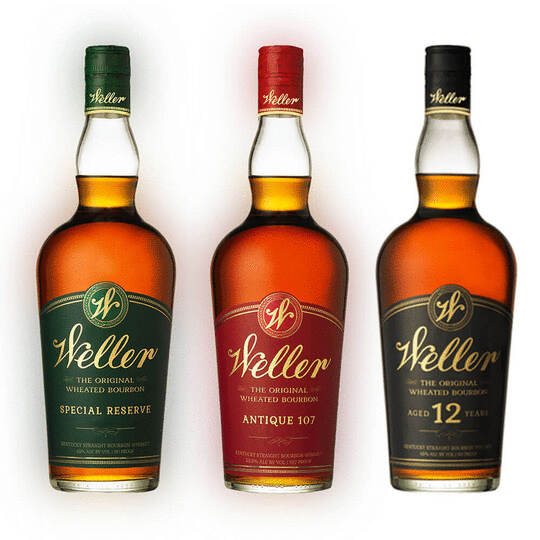 W L Weller Special Reserve Antique 107 12 Year Bourbon Bundle
