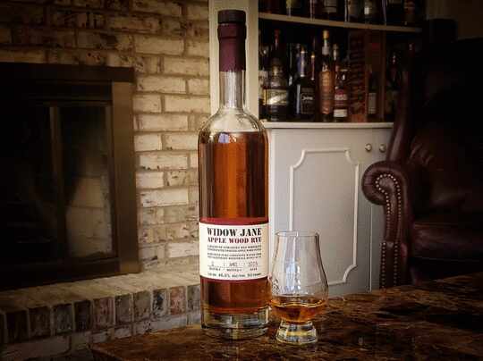 Widow Jane Oak Apple Wood Aged Rye Whiskey