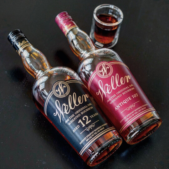 W L Weller Poor Mans Pappy Antique 107 12 Year Bourbon Bundle