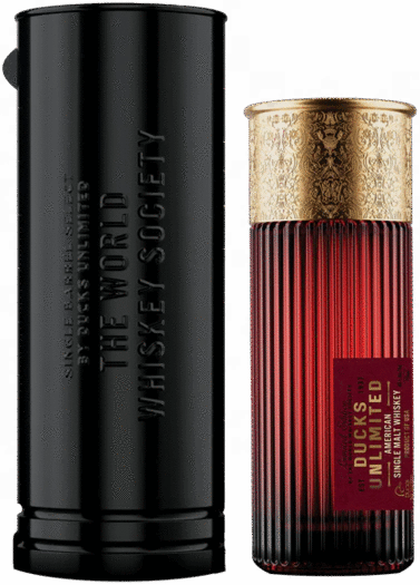 World Whiskey Society Ducks Unlimited Shotgun Shell American Single Malt