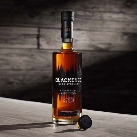 Blackened Cask Strength Whiskey