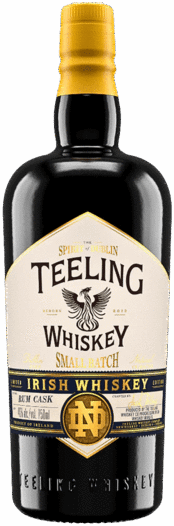 The Teeling Whiskey Co Notre Dame Edition Small Batch Whiskey