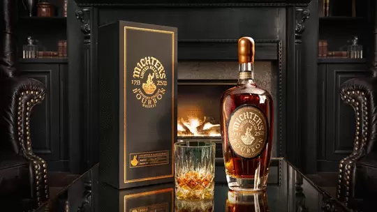 Michters 25 Year Old Limited Release Bourbon Whiskey