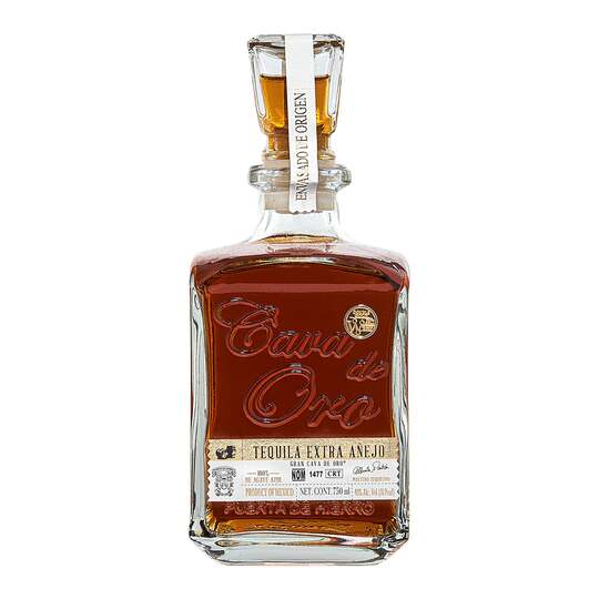 Gran Cava De Oro Extra Anejo Tequila