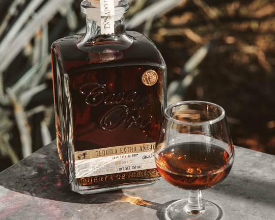 Gran Cava De Oro Extra Anejo Tequila