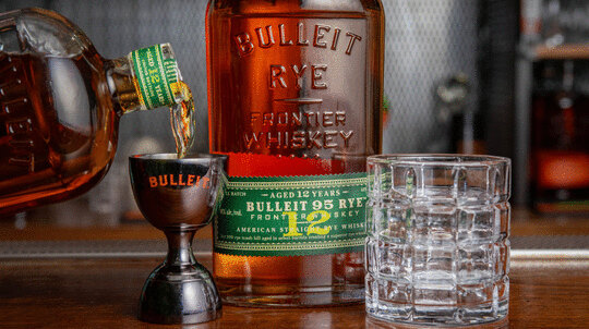 Bulleit 95 Small Batch 12 Year Old American Straight Rye Whiskey