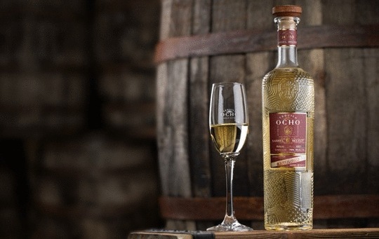 Tequila Ocho Old Fitzgerald Barrel Finished Tequila Anejo