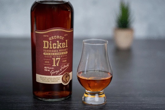 George Dickel Reserve Collection 17 Year Old Tennessee Whisky