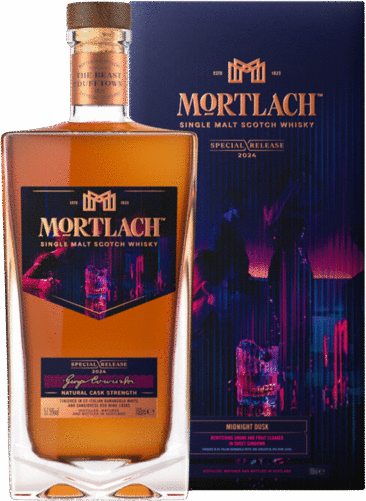 Mortlach Midnight Dusk Special Release Single Malt Scotch Whisky
