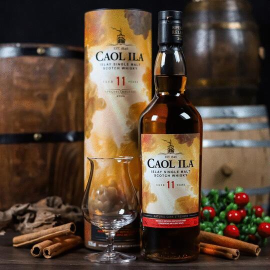 Caol Ila Special Release Ambrosial Feast 11 Year Old Single Malt Scotch Whisky
