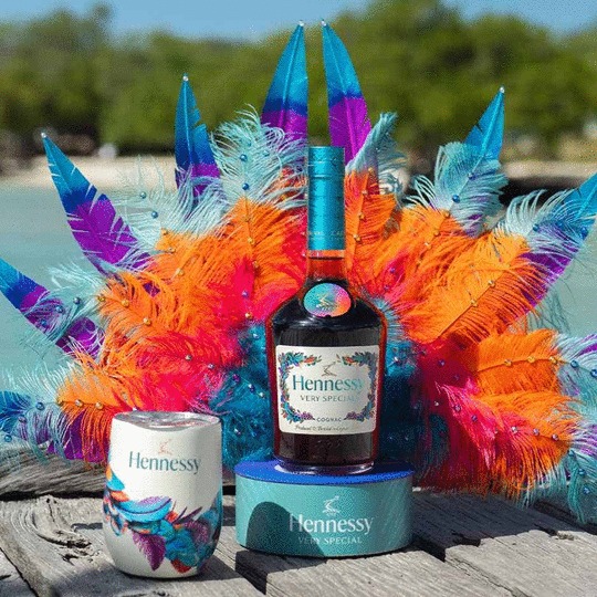 Hennessy Vs Carnival Limited Edition Cognac