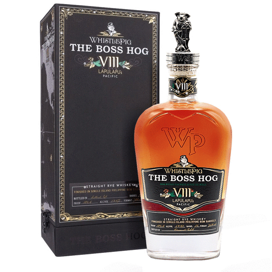 Whistlepig Farm The Boss Hog 8th Viii Edition Lapulapus Pacific Straight Rye Whiskey