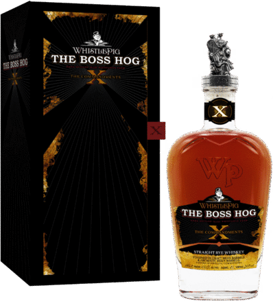 Whistlepig Farm The Boss Hog 10th Edition The Commandments Straight Rye Whiskey