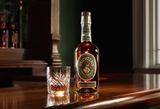 Michters Limited Release Barrel Strength Kentucky Straight Rye Whiskey