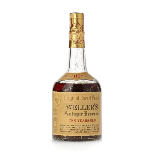 W L Weller Antique Reserve 10 Year Old Straight Bourbon Whiskey