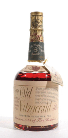 Old Fitzgerald Very Old 8 Year Old Bourbon