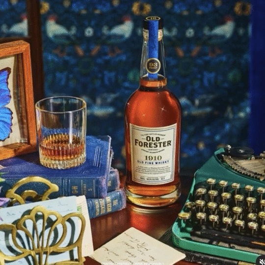 Old Forester 1910 Old Fine Kentucky Straight Bourbon Whiskey
