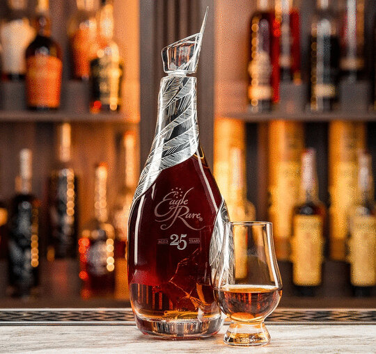 Eagle Rare 25 Year Old Kentucky Straight Bourbon Whiskey