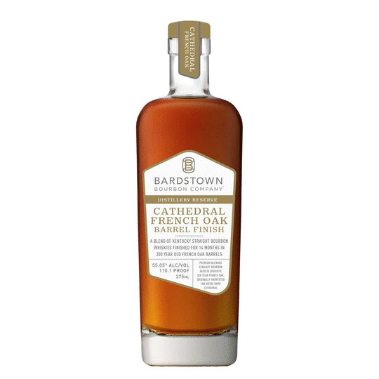 Bardstown Bourbon Company Distillery Reserve Cathedral French Oak Straight Bourbon Whiskey