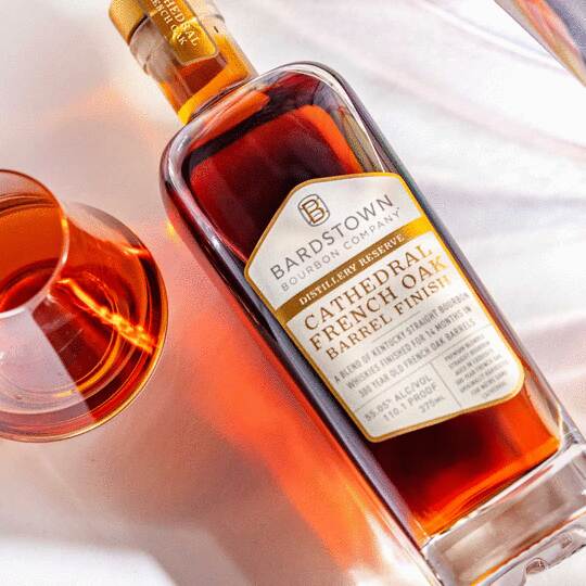 Bardstown Bourbon Company Distillery Reserve Cathedral French Oak Straight Bourbon Whiskey