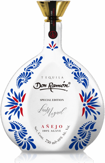 Don Ramon Luis Miguel Edicion Tequila Anejo