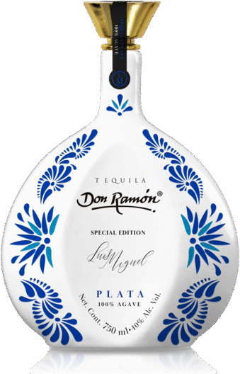 Don Ramon Luis Miguel Edicion Tequila Plata