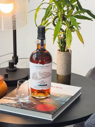Leopold Bros Foeder Series 25th Anniversary Edition Rye Whiskey