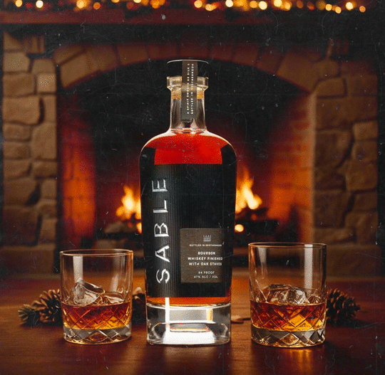 Sable Oak Staves Finish Bourbon Whiskey