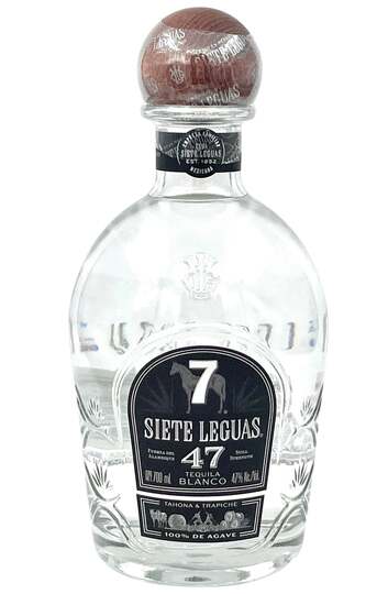 Siete 7 Leguas 47 Still Strength Tequila Blanco