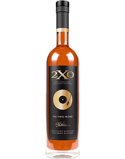 2xo Two Times Oak The Vinyl Blend Kentucky Straight Bourbon Whiskey