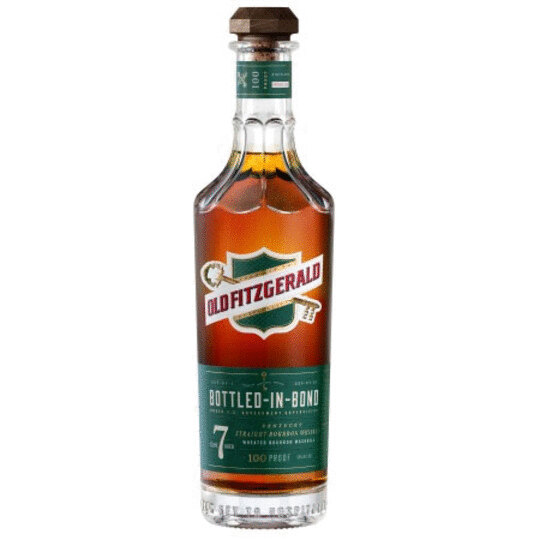 Old Fitzgerald 100 Proof Bottled In Bond 7 Year Old Bourbon